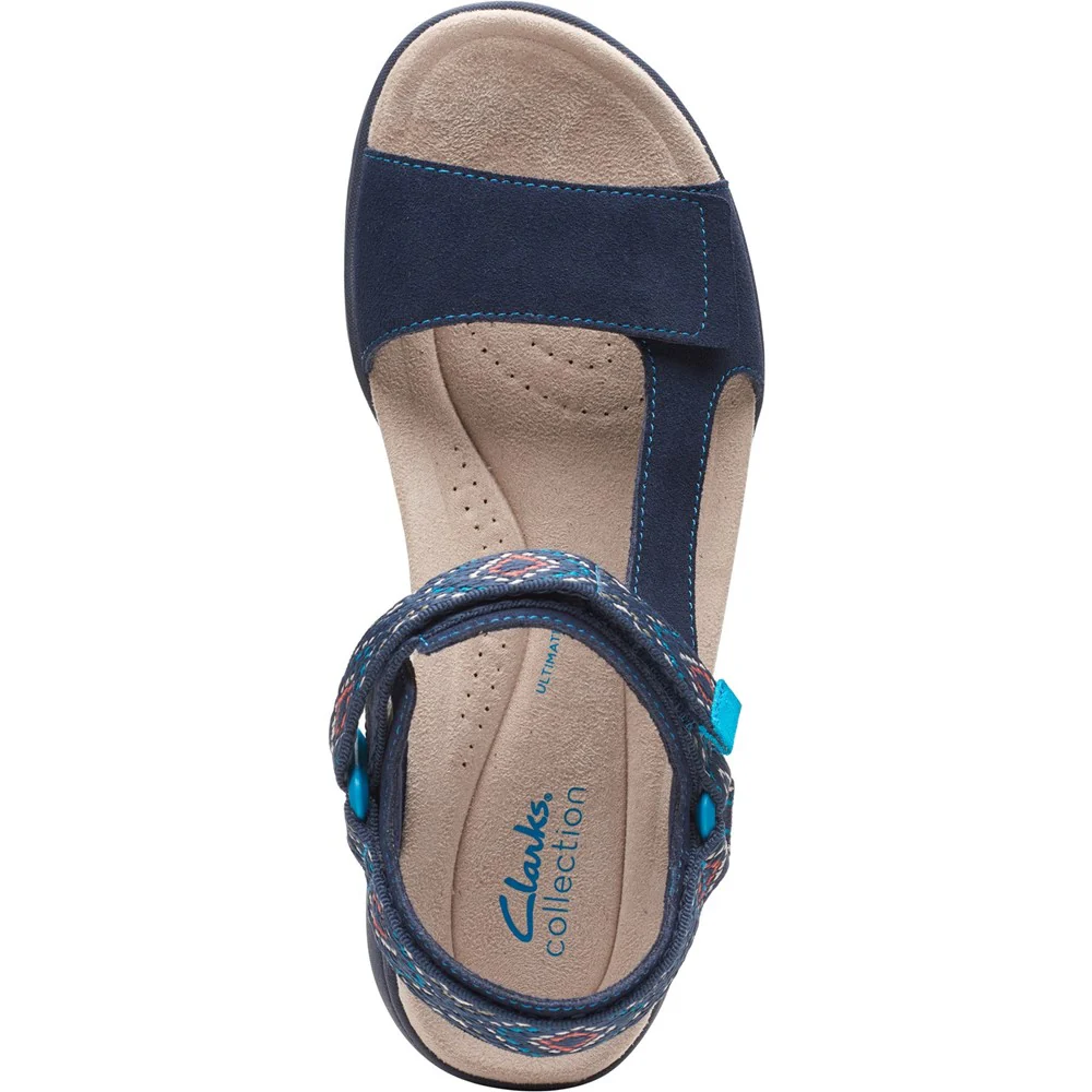 Clarks Amanda Step Riptape Sandals - Image 6