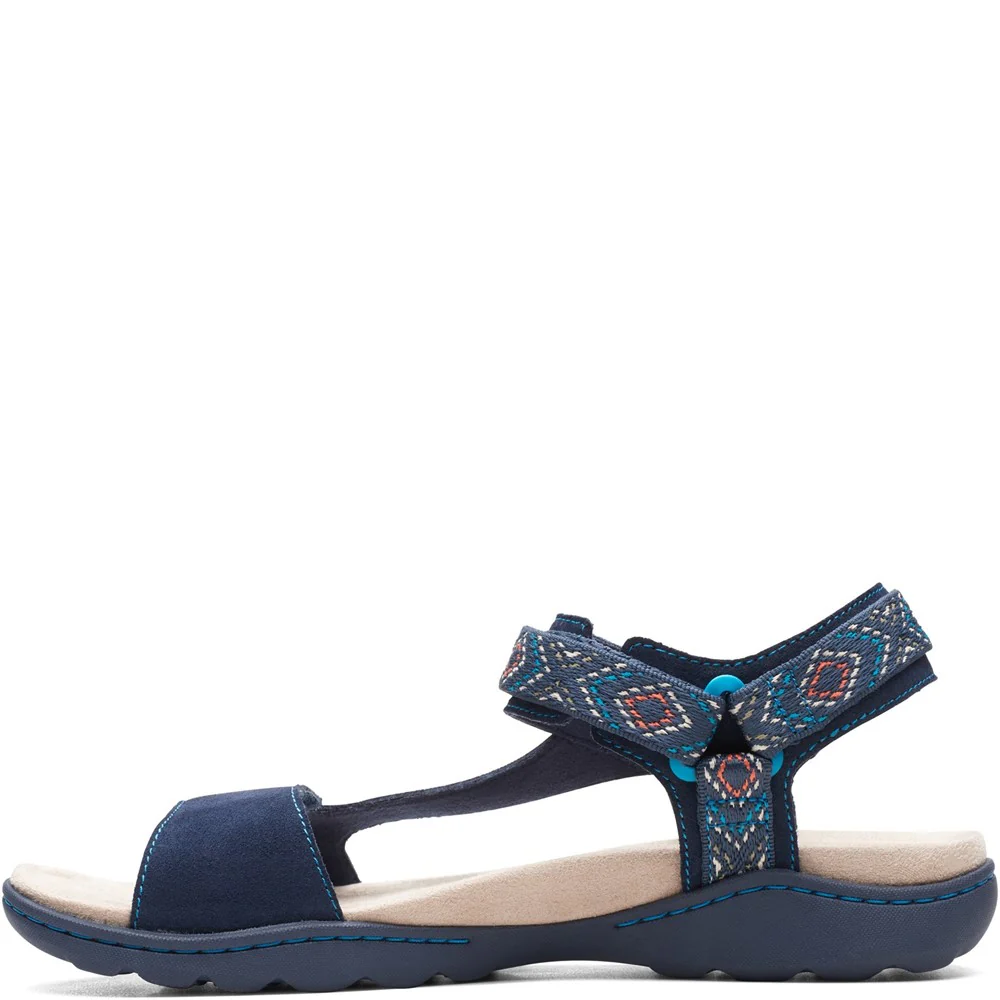 Clarks Amanda Step Riptape Sandals - Image 7