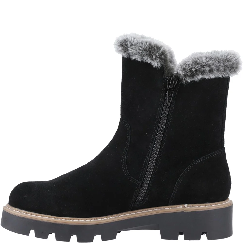 Hush Puppies Ambre Zip Boot - Image 4