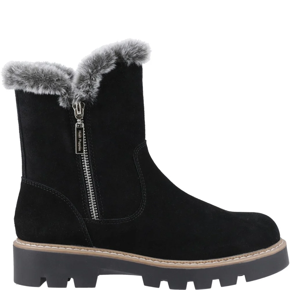 Hush Puppies Ambre Zip Boot - Image 5