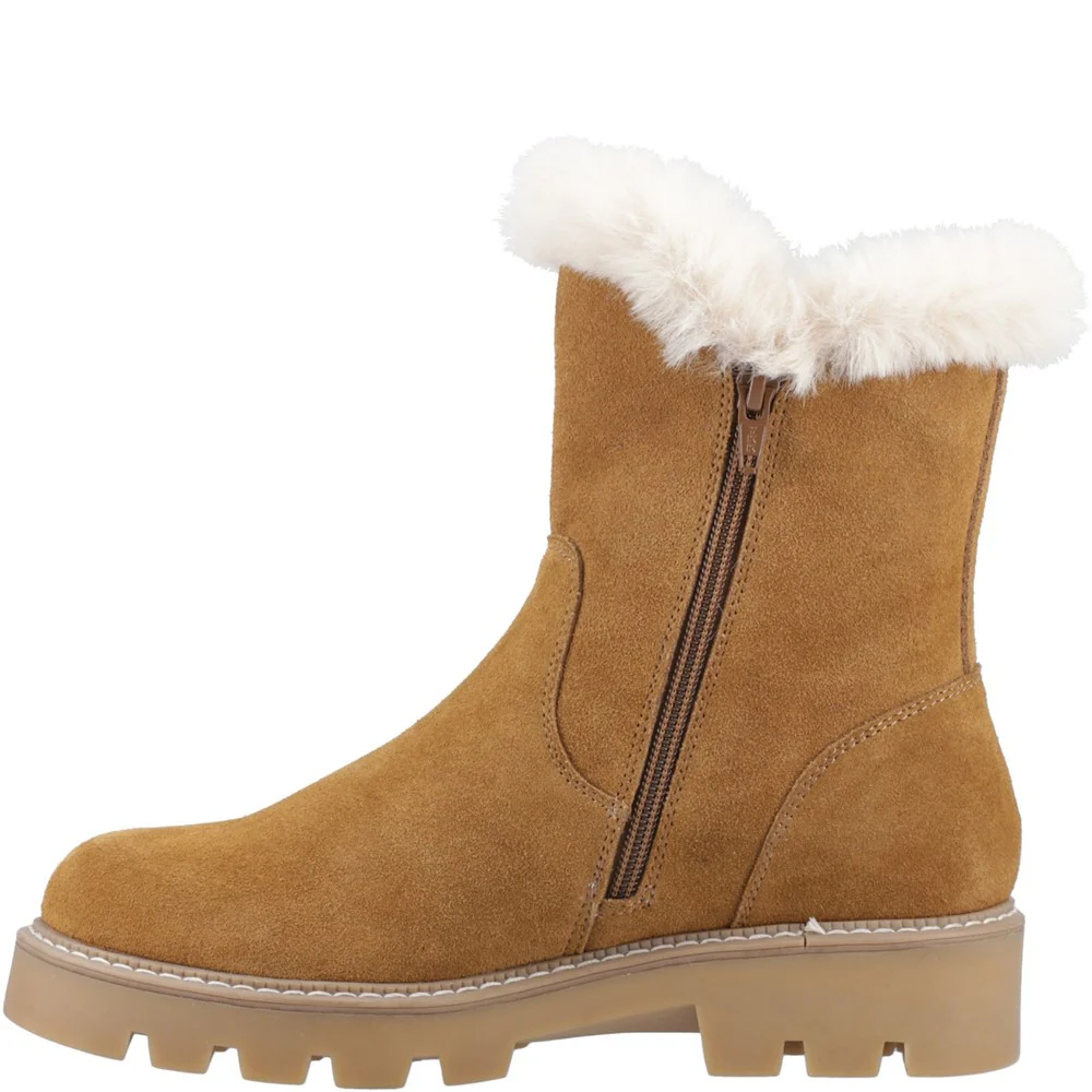 Hush Puppies Ambre Zip Boot - Image 4