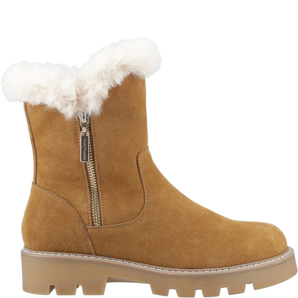 Hush Puppies Ambre Zip Boot - Image 5
