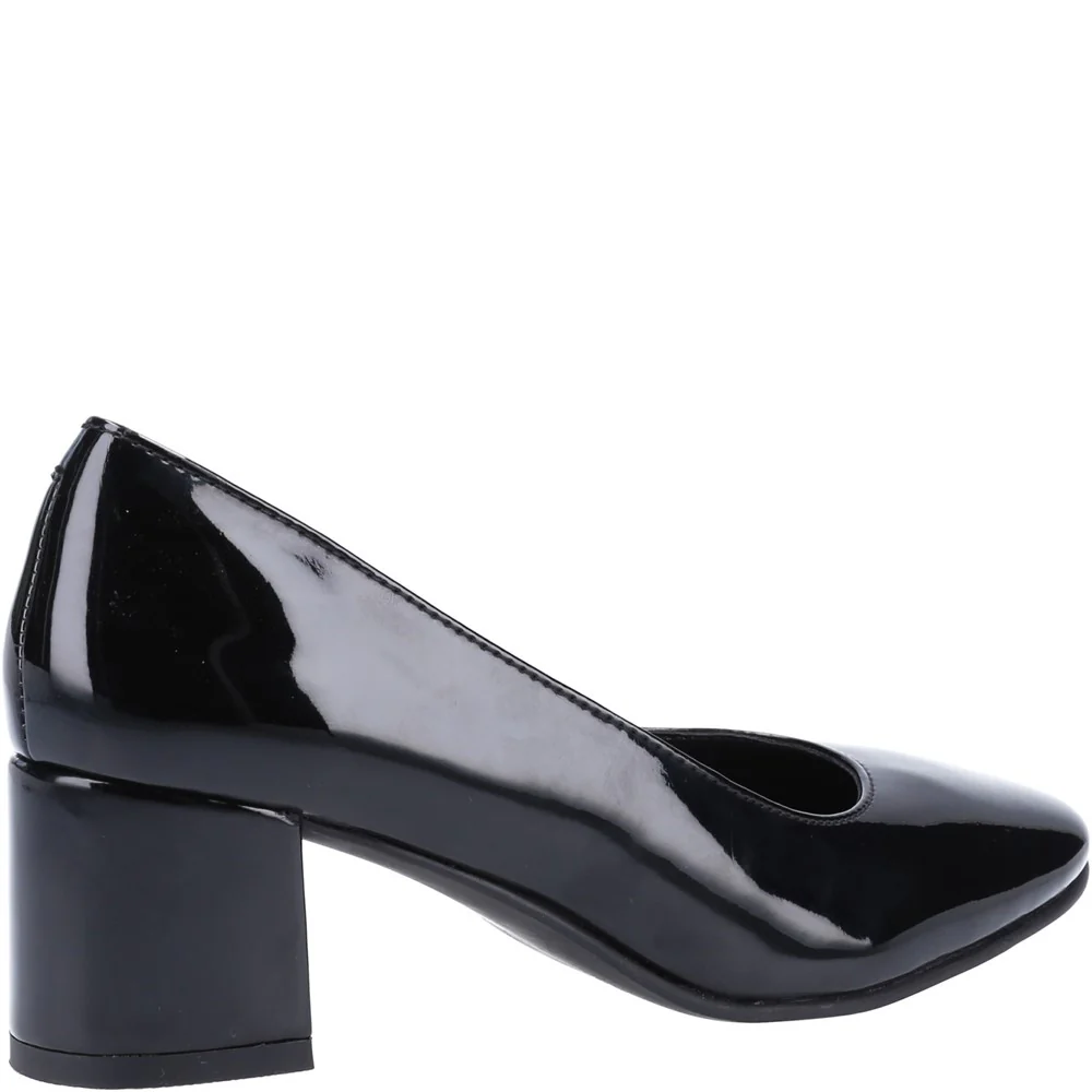 Hush Puppies Anna Patent Court Shoes - Image 2