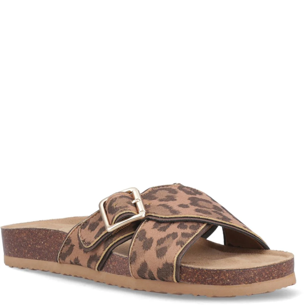 Rocket Dog Annie Tigg Leopard Sandals