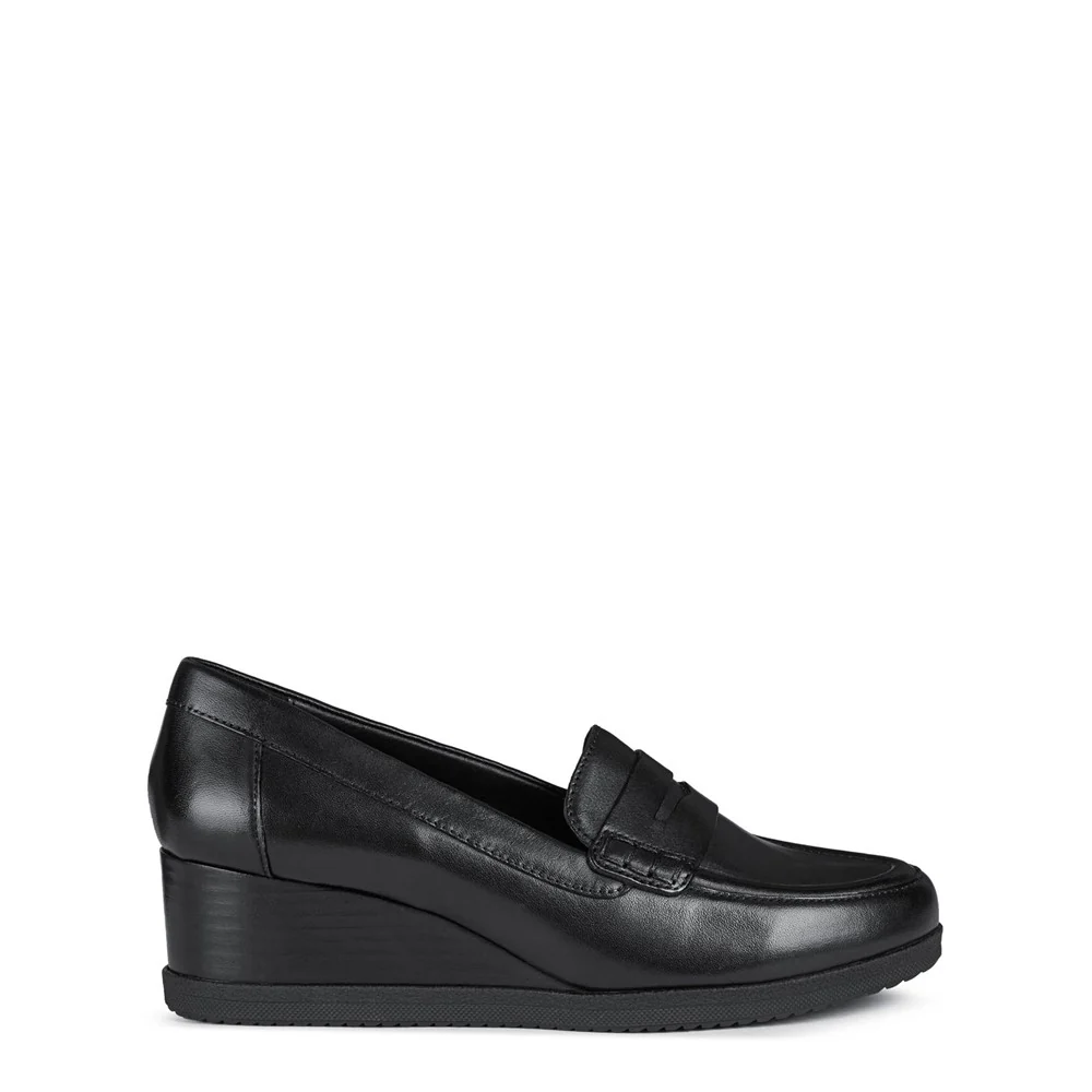 Geox Anylla Wedge Moccasins - Image 5
