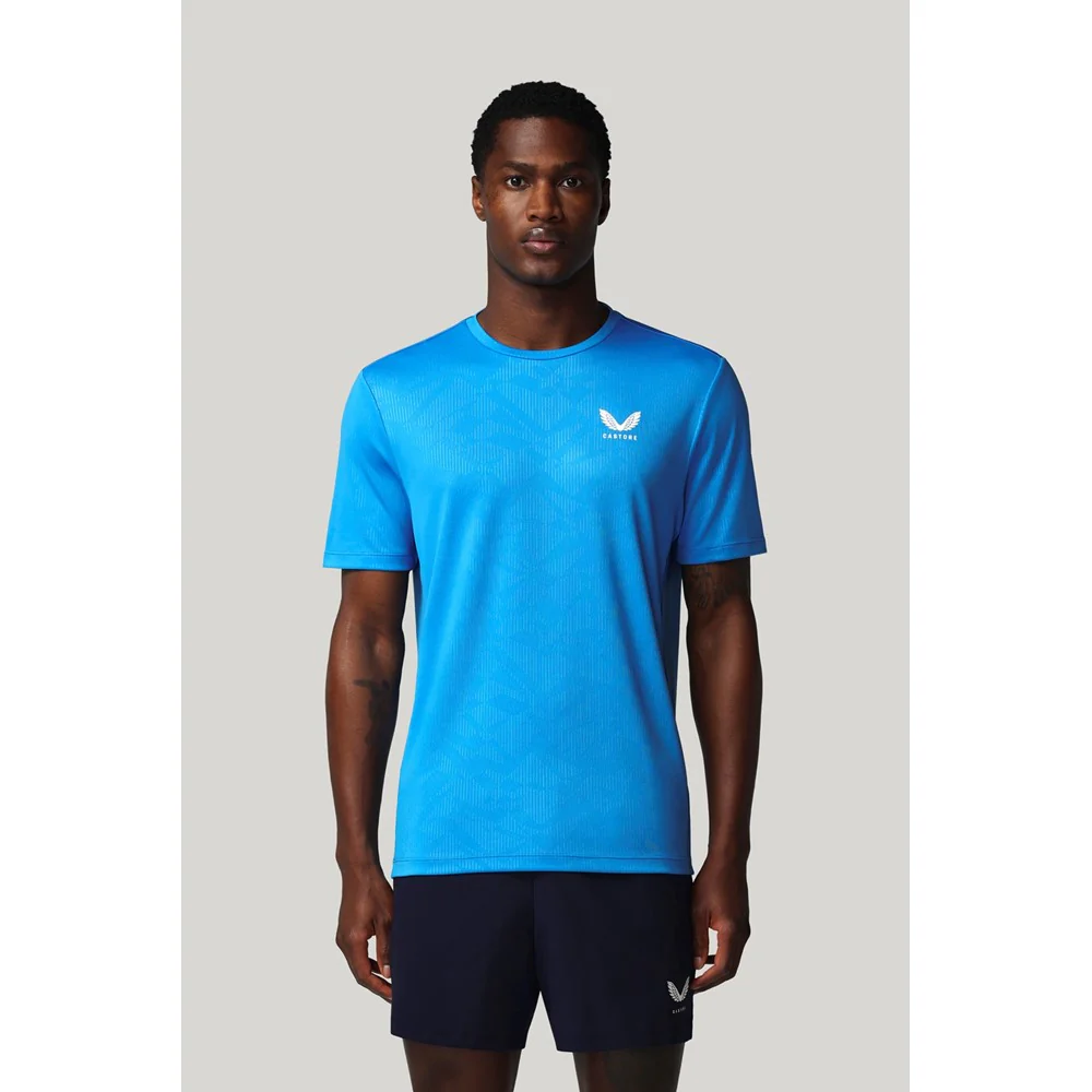 Castore AOP Short Sleeve Tee Shirt