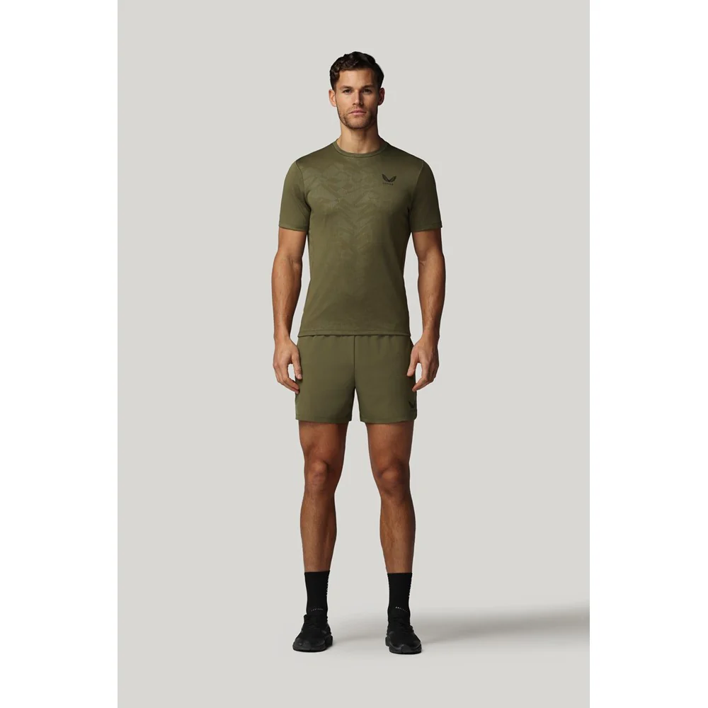 Castore AOP Short Sleeve Tee Shirt - Image 4