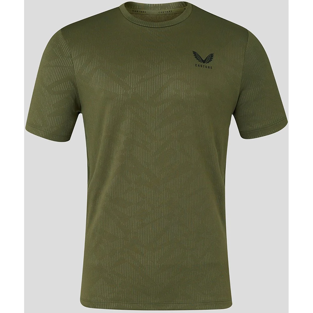 Castore AOP Short Sleeve Tee Shirt - Image 5