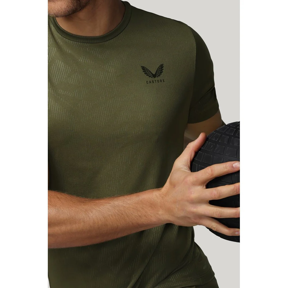 Castore AOP Short Sleeve Tee Shirt - Image 7