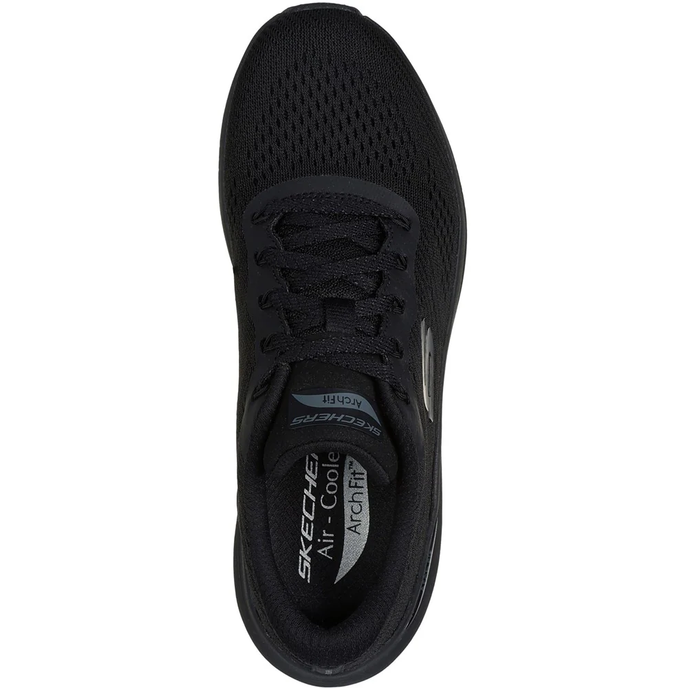 Skechers Arch Fit 2.0 Big League Wide Fit Trainers - Image 3
