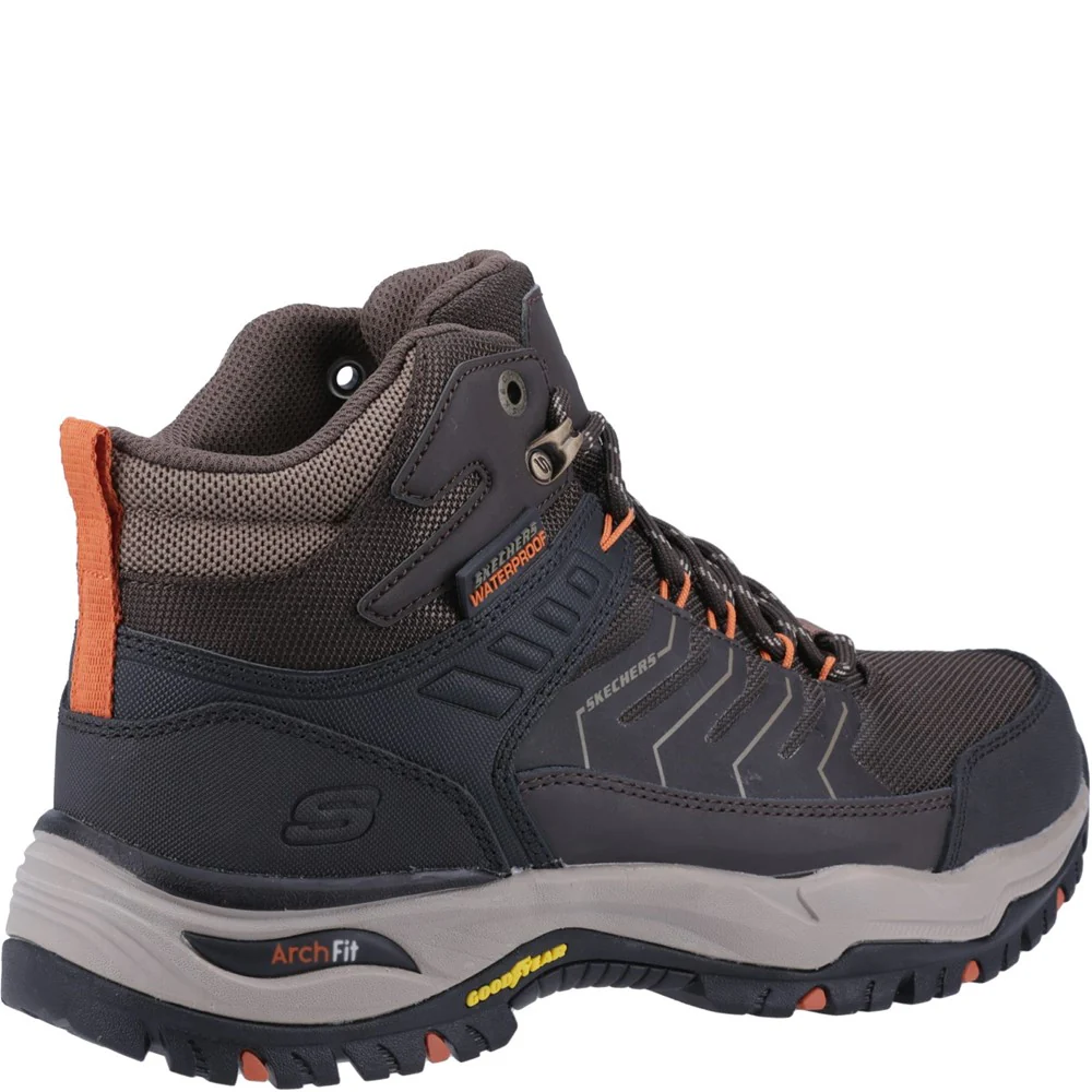 Skechers Arch Fit Dawson Raveno Hiking Boots - Image 2