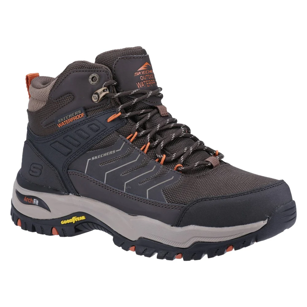 Skechers Arch Fit Dawson Raveno Hiking Boots - Image 5
