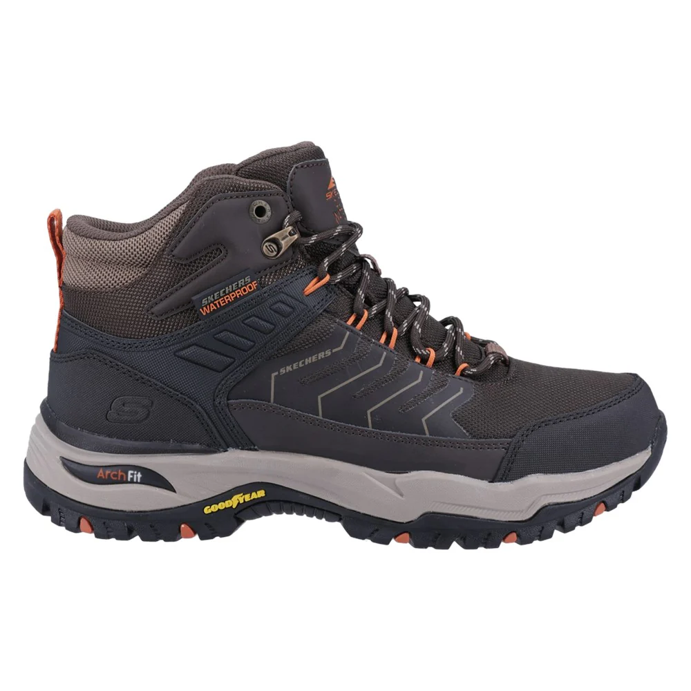 Skechers Arch Fit Dawson Raveno Hiking Boots - Image 8