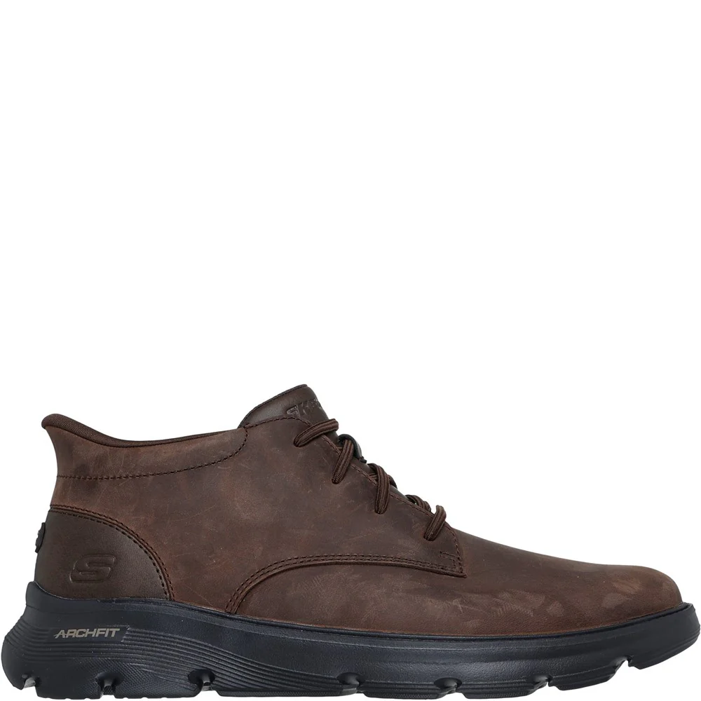 Skechers Arch Fit Garza Ridley Chukka Boots - Image 5