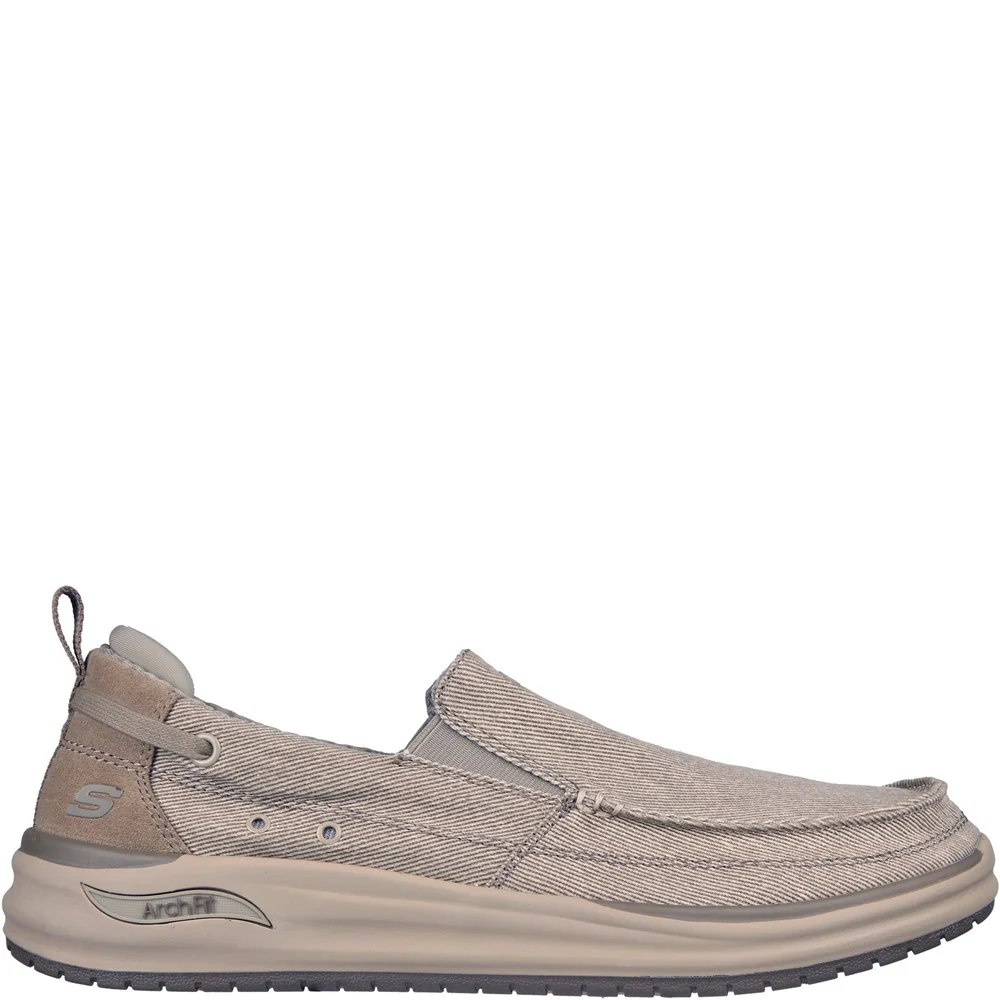 Skechers Arch Fit Melo Port Bow Shoes - Image 3