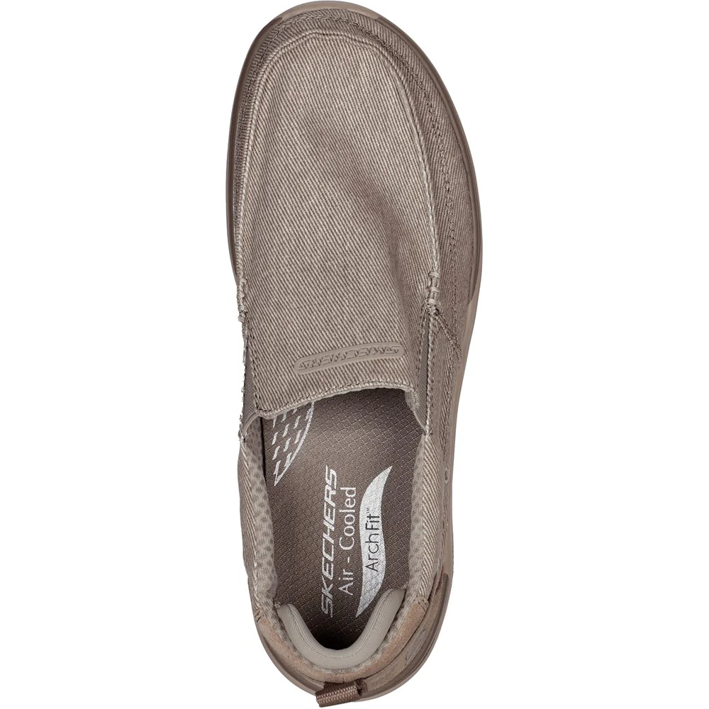 Skechers Arch Fit Melo Port Bow Shoes - Image 4