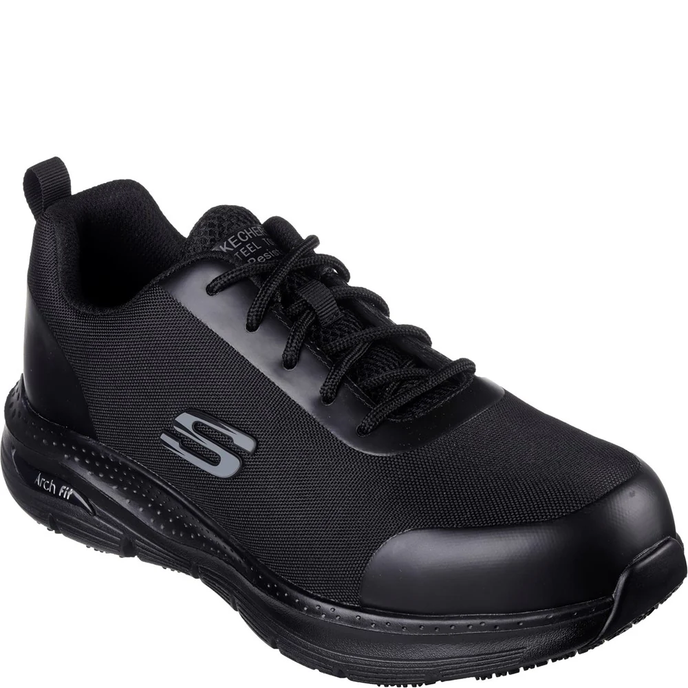 Skechers Workwear Arch Fit Sr Ringstap Safety Trainer