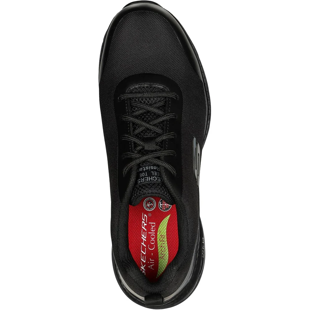 Skechers Workwear Arch Fit Sr Ringstap Safety Trainer - Image 3