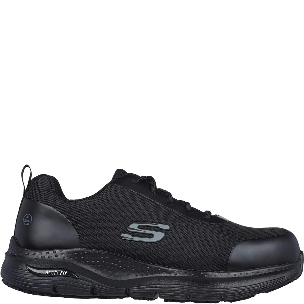 Skechers Workwear Arch Fit Sr Ringstap Safety Trainer - Image 5