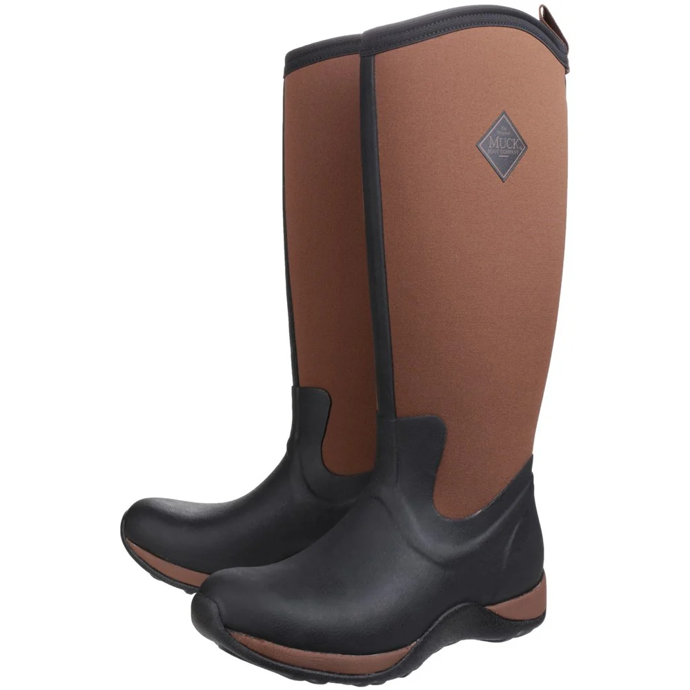 Muck Boots Arctic Adventure Pull On Wellington Boot - Image 6