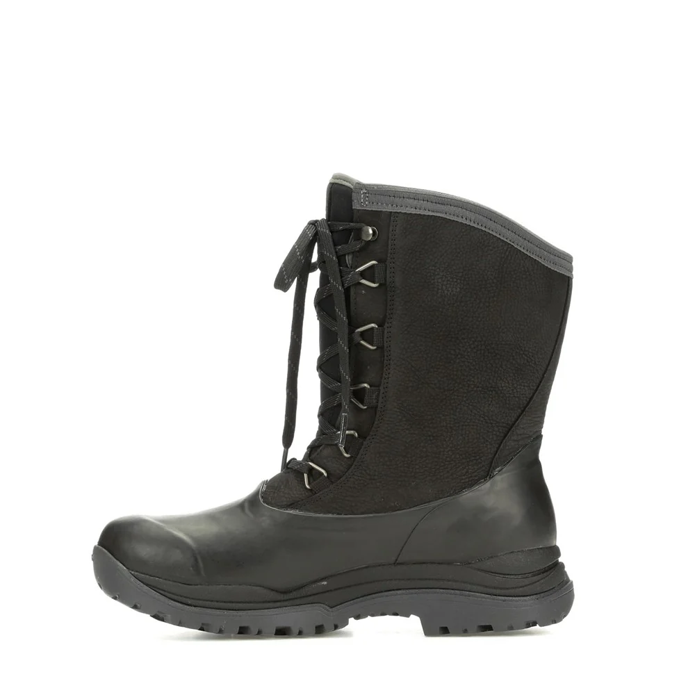 Muck Boots Arctic Outpost Leather Vibram Grip Short Boots - Image 3
