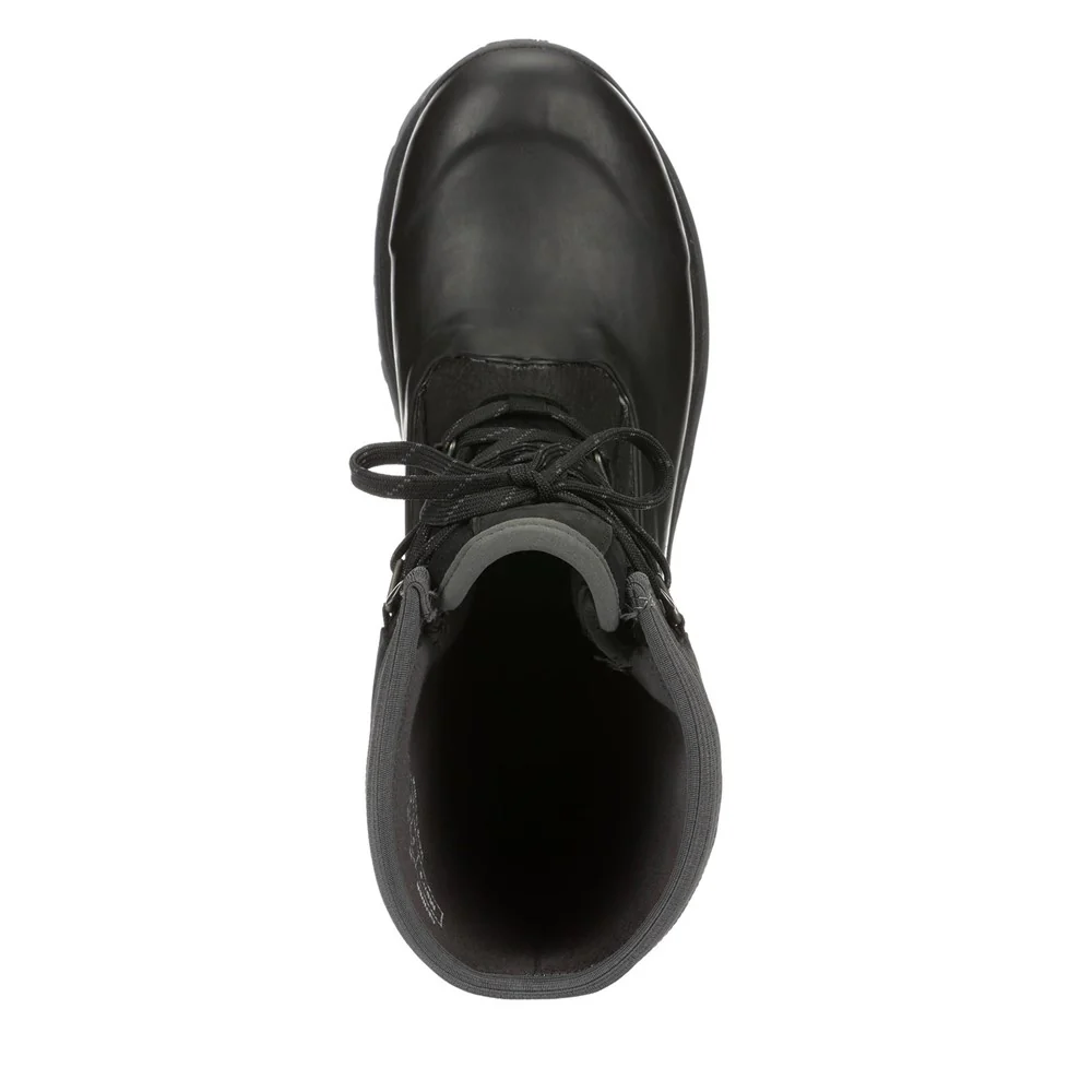Muck Boots Arctic Outpost Leather Vibram Grip Short Boots - Image 5