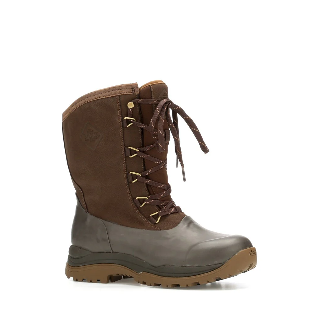 Muck Boots Arctic Outpost Leather Vibram Grip Short Boots