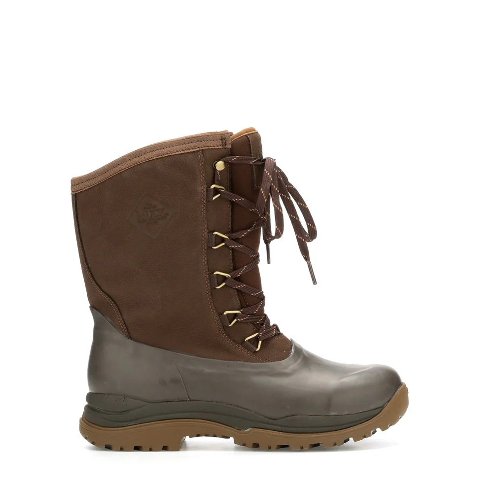 Muck Boots Arctic Outpost Leather Vibram Grip Short Boots - Image 2