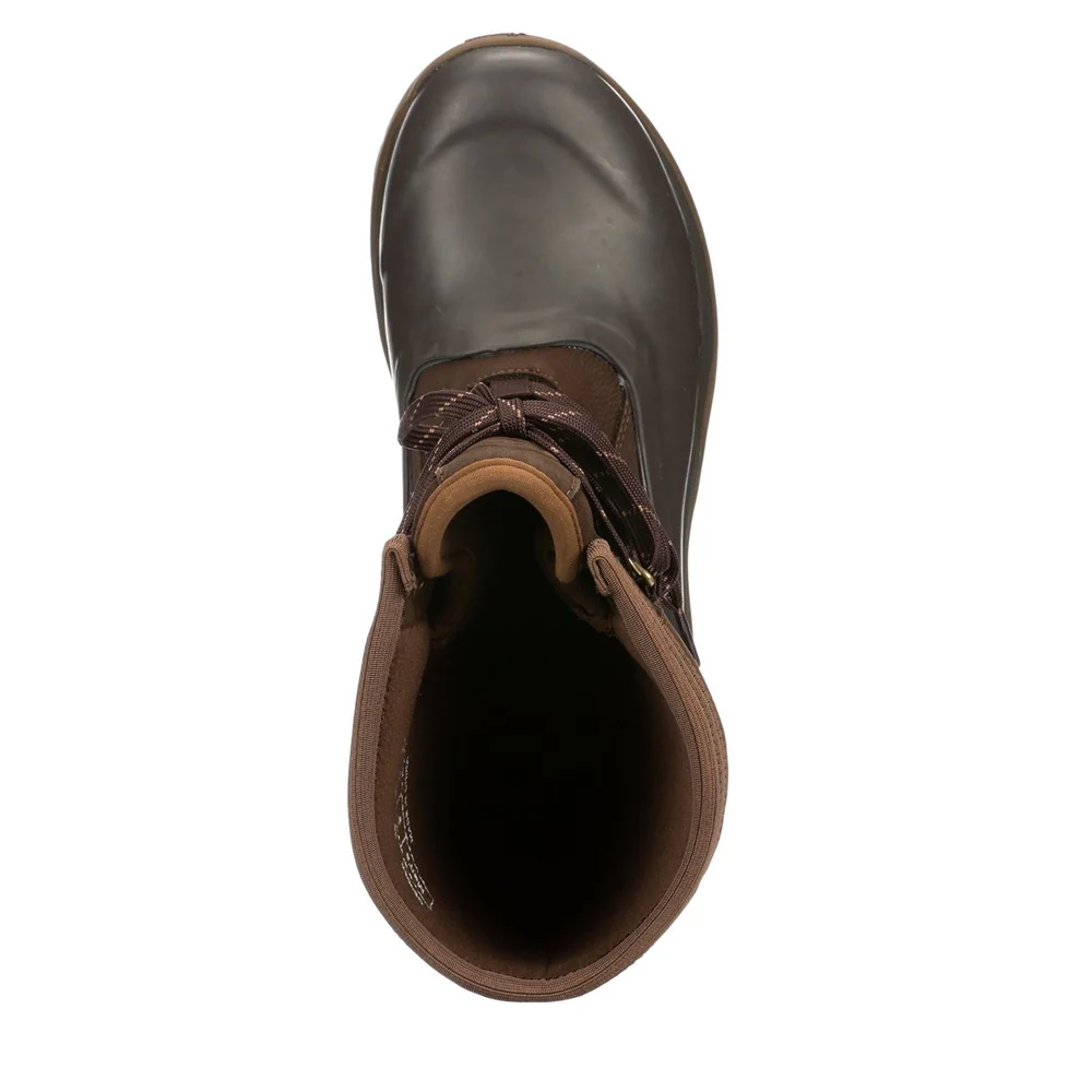 Muck Boots Arctic Outpost Leather Vibram Grip Short Boots - Image 5