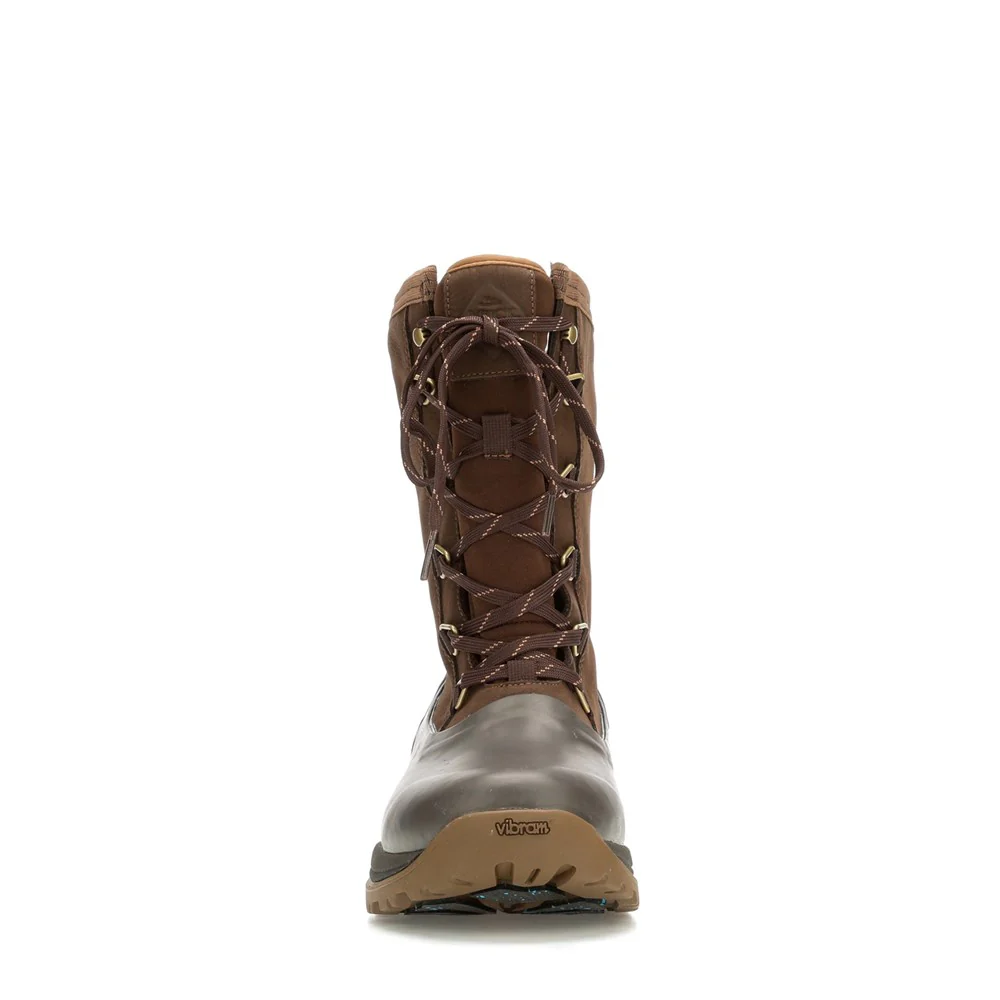 Muck Boots Arctic Outpost Leather Vibram Grip Short Boots - Image 6