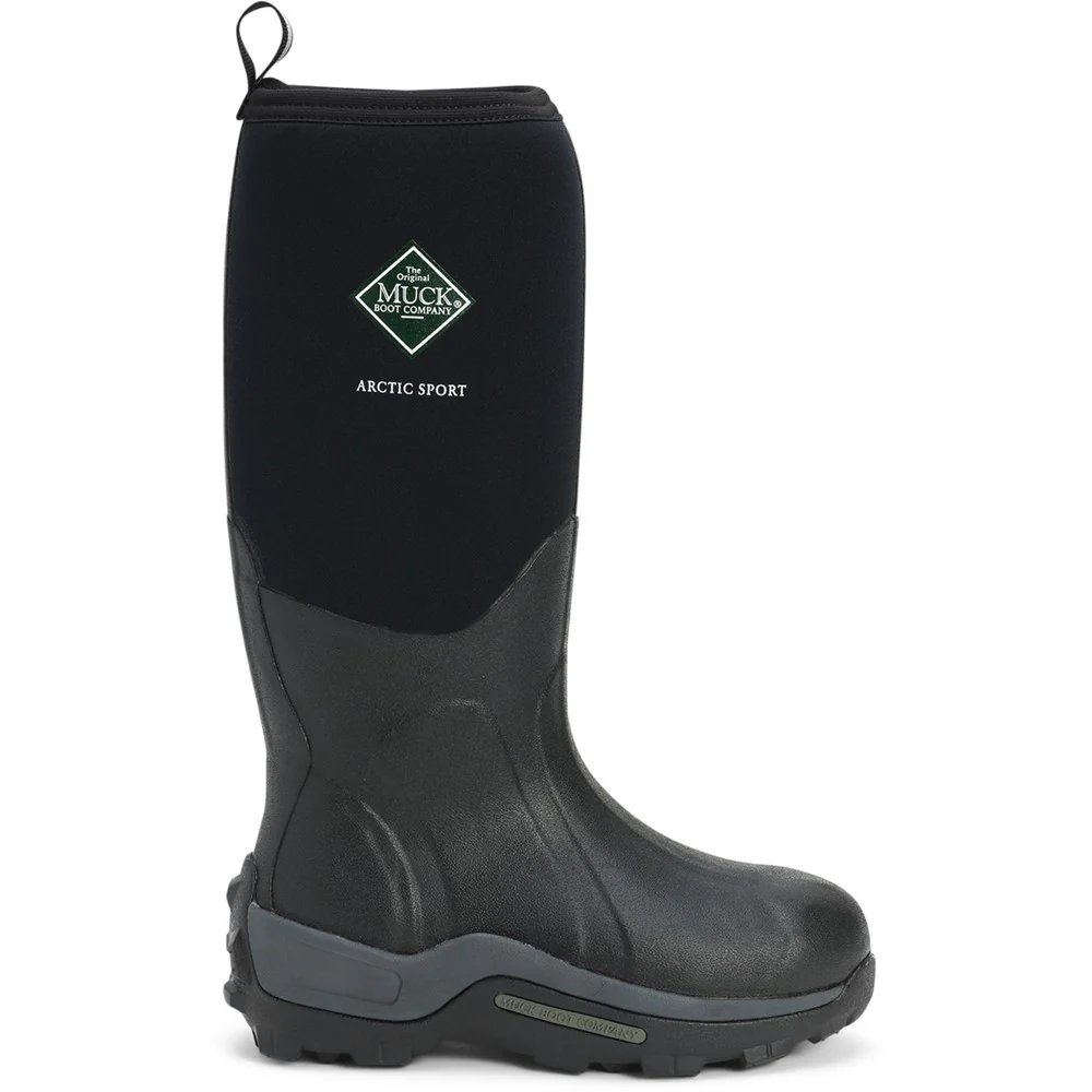 Muck Boots Arctic Sport Pull On Wellington Boot - Image 5