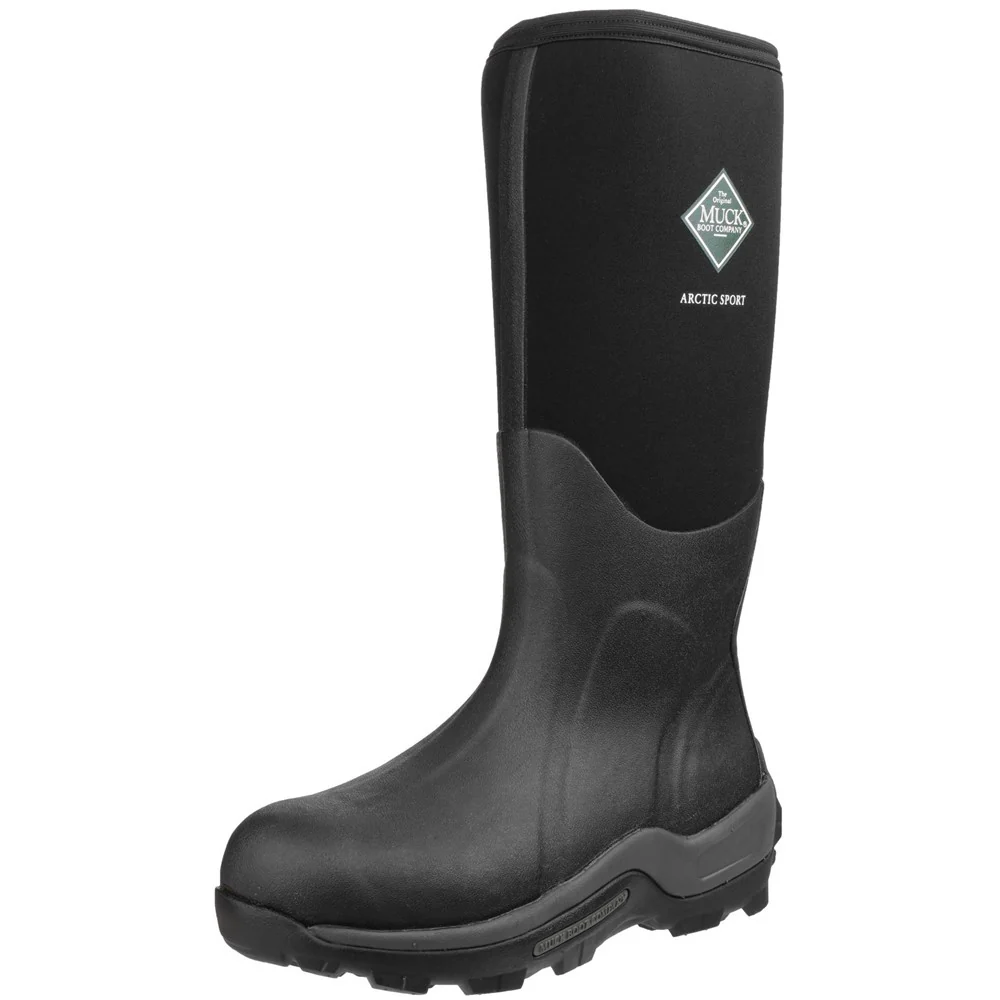Muck Boots Arctic Sport Pull On Wellington Boot - Image 6