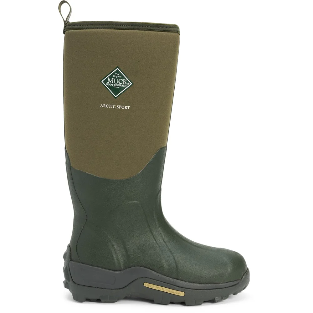 Muck Boots Arctic Sport Pull On Wellington Boot - Image 5