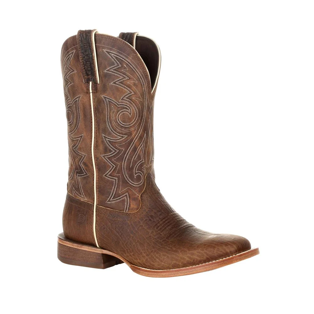 Durango Arena Pro Worn Saddle Western Boot - Image 9
