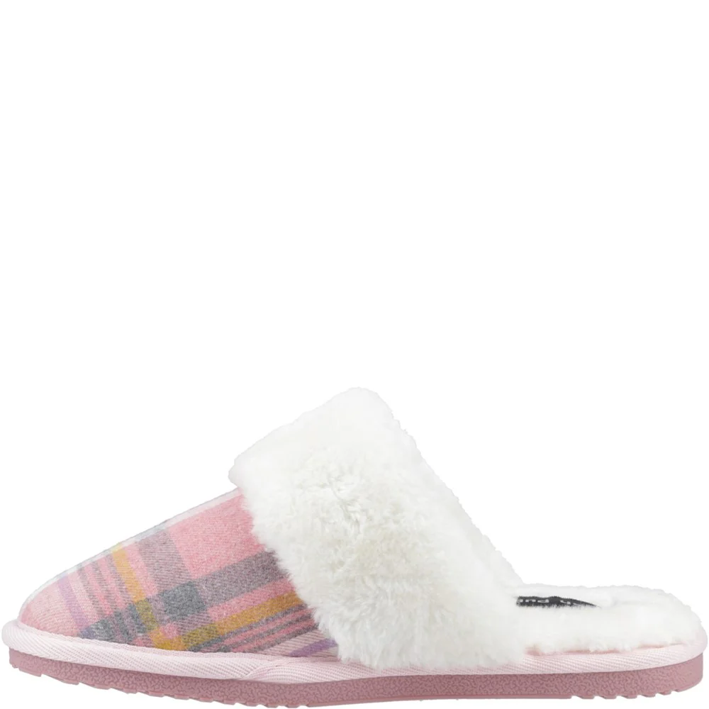 Hush Puppies Arianna Plaid Slipper - Image 4
