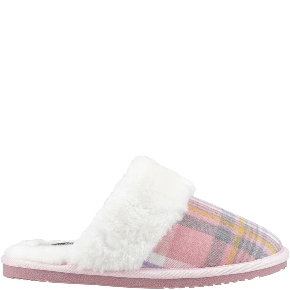 Hush Puppies Arianna Plaid Slipper - Image 5