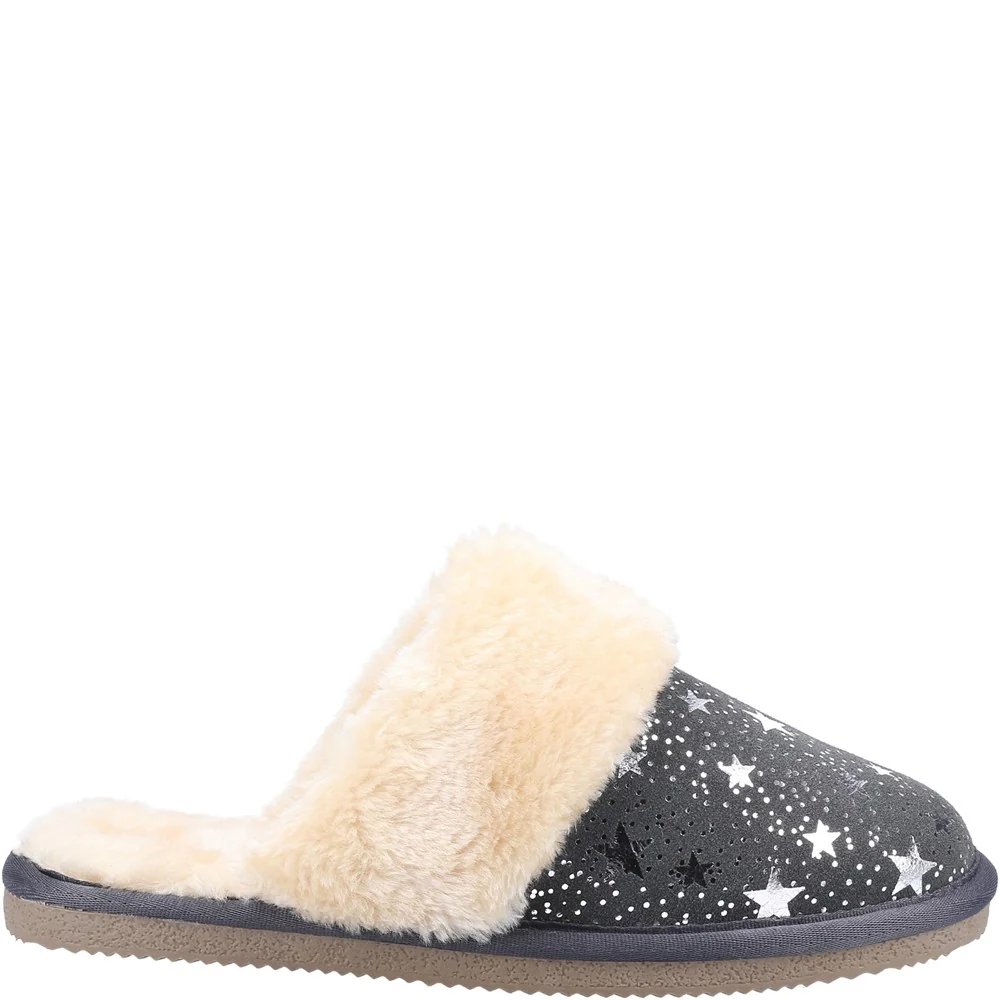 Hush Puppies Arianna Star Slipper - Image 4