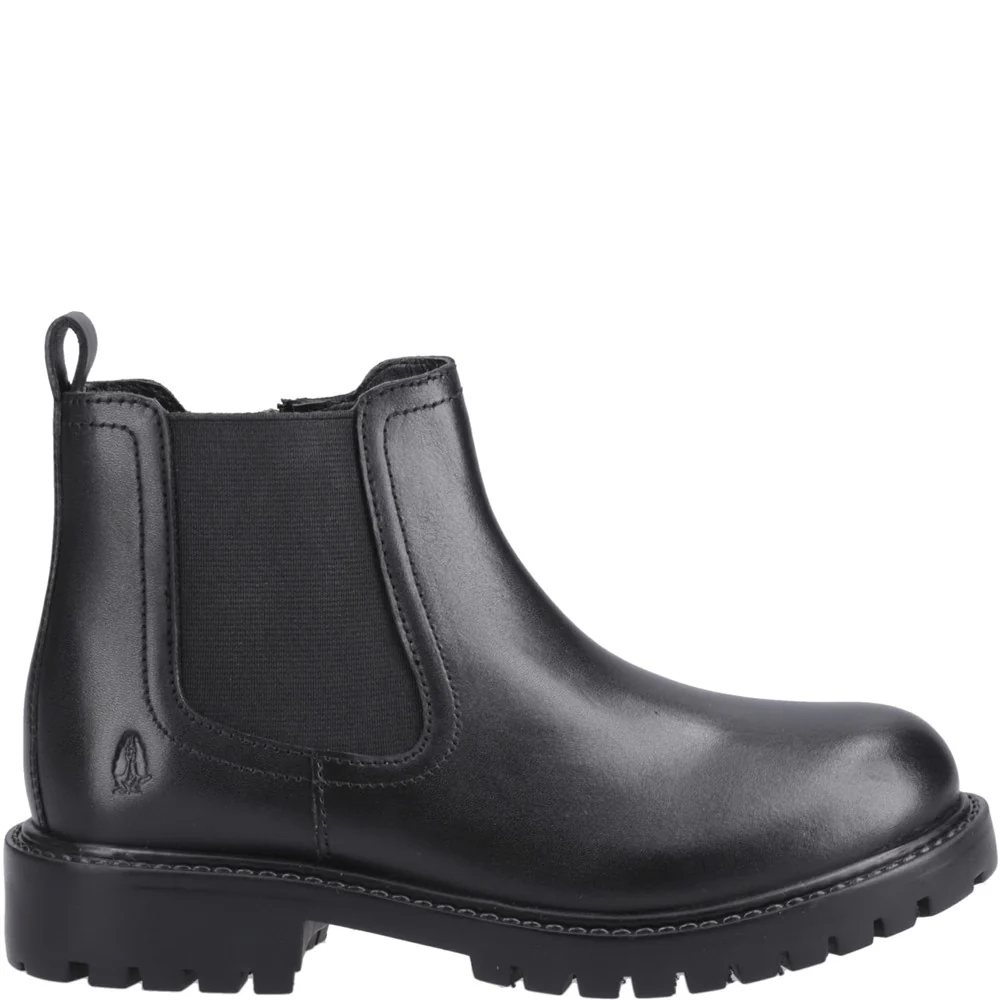 Hush Puppies Ariella Chelsea Junior School Shoes - Image 5