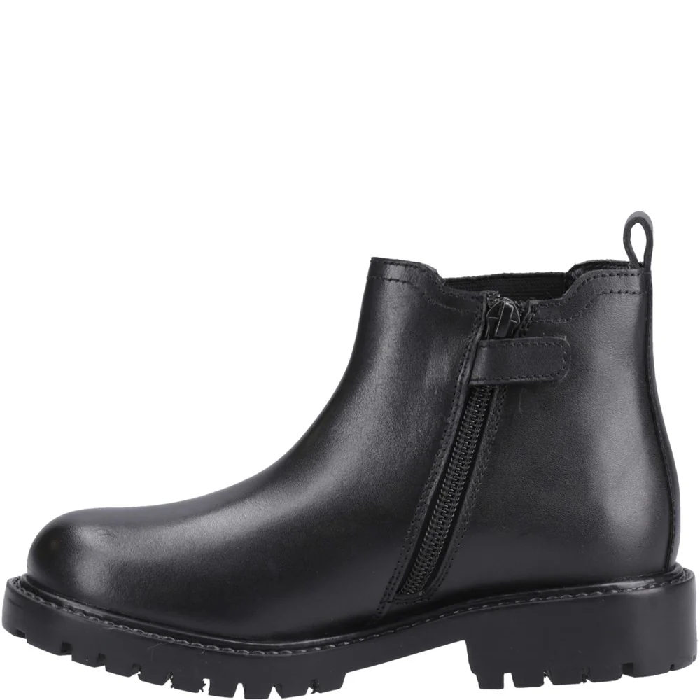 Hush Puppies Ariella Chelsea XL Senior School Shoes - Image 4