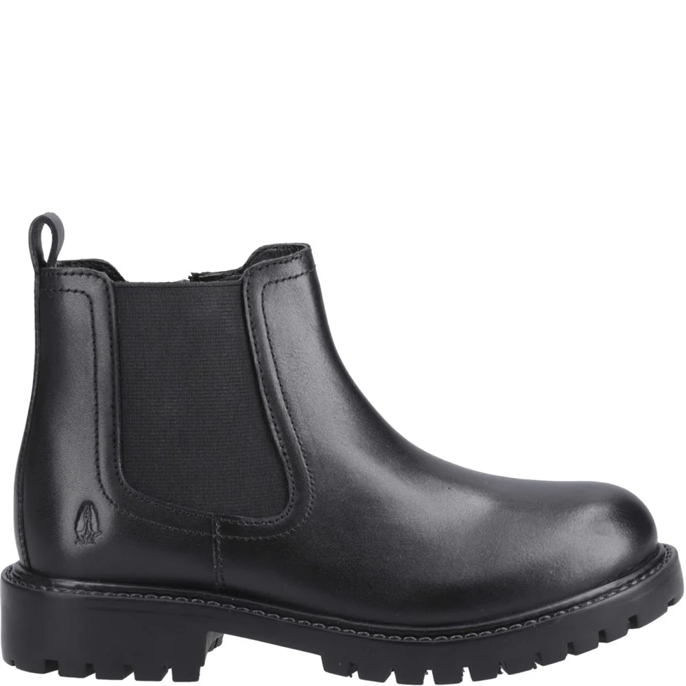 Hush Puppies Ariella Chelsea XL Senior School Shoes - Image 5
