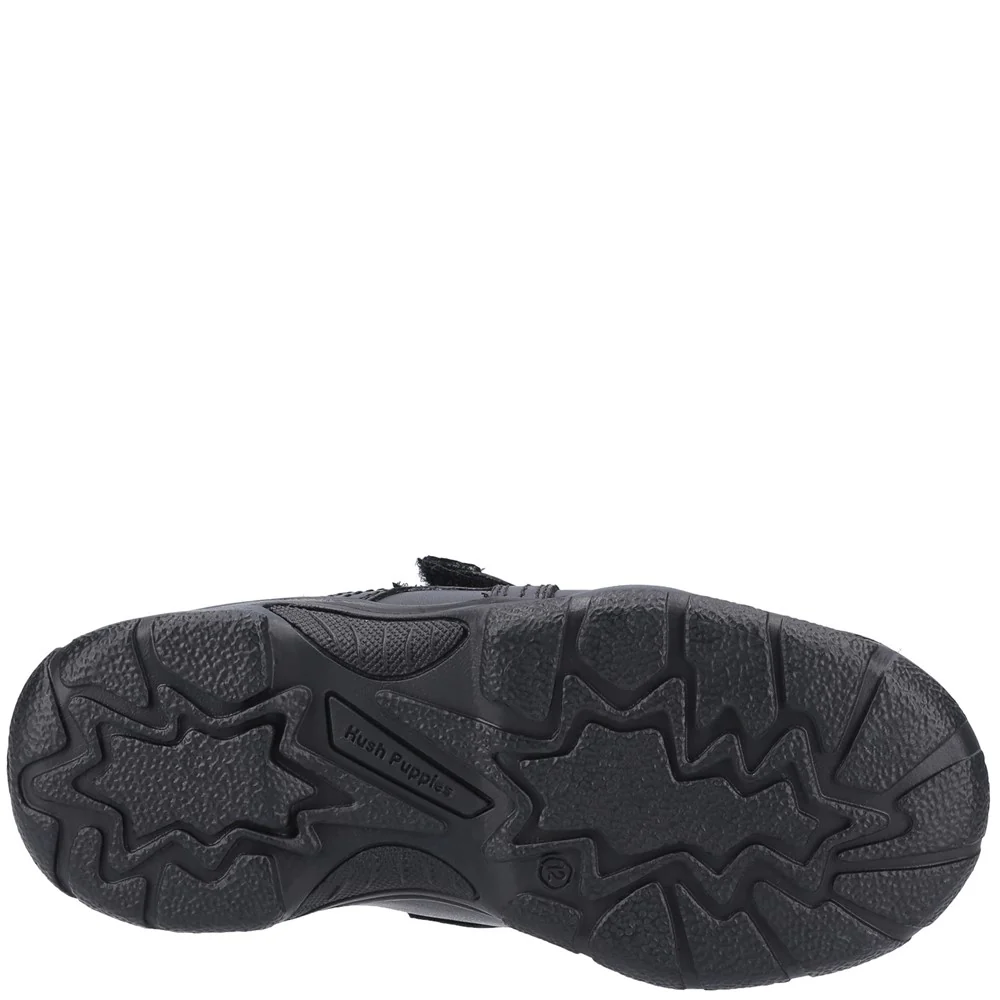 Hush Puppies Arlo Senior School Shoes - Image 3