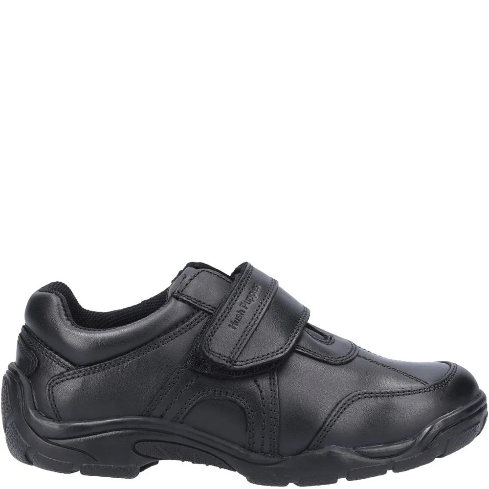 Hush Puppies Arlo Senior School Shoes - Image 4