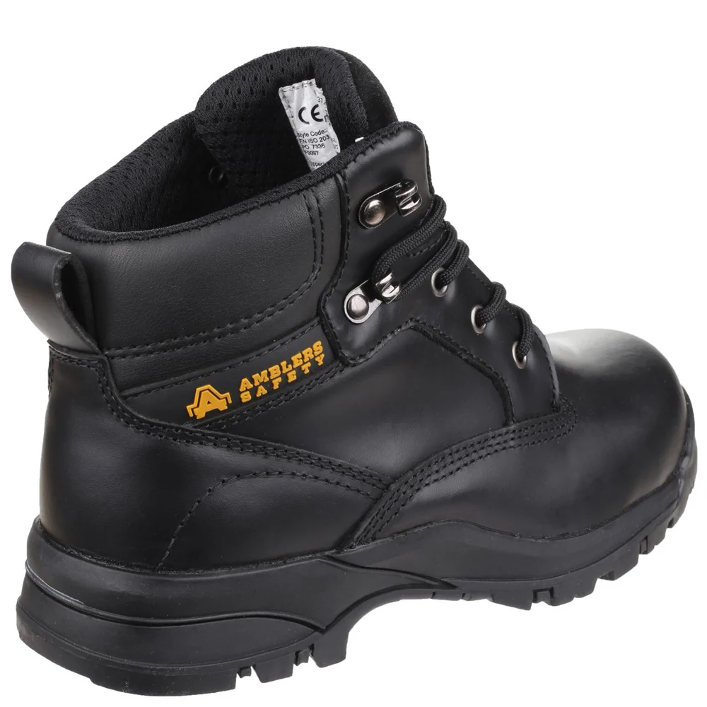 Amblers Safety AS104 Ryton Lightweight Water-Resistant Lace up Ladies Safety Boot - Image 2