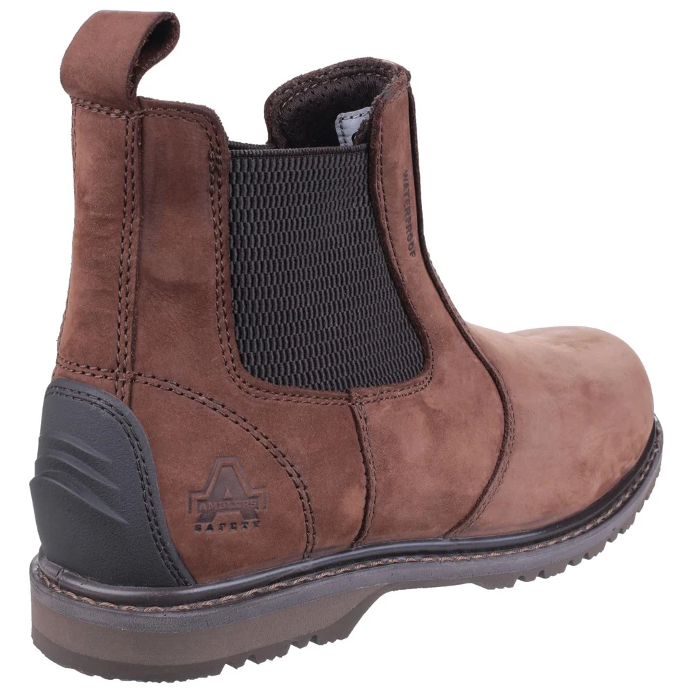Amblers Safety AS148 Sperrin Lightweight Waterproof Pull On Dealer Safety Boot - Image 2