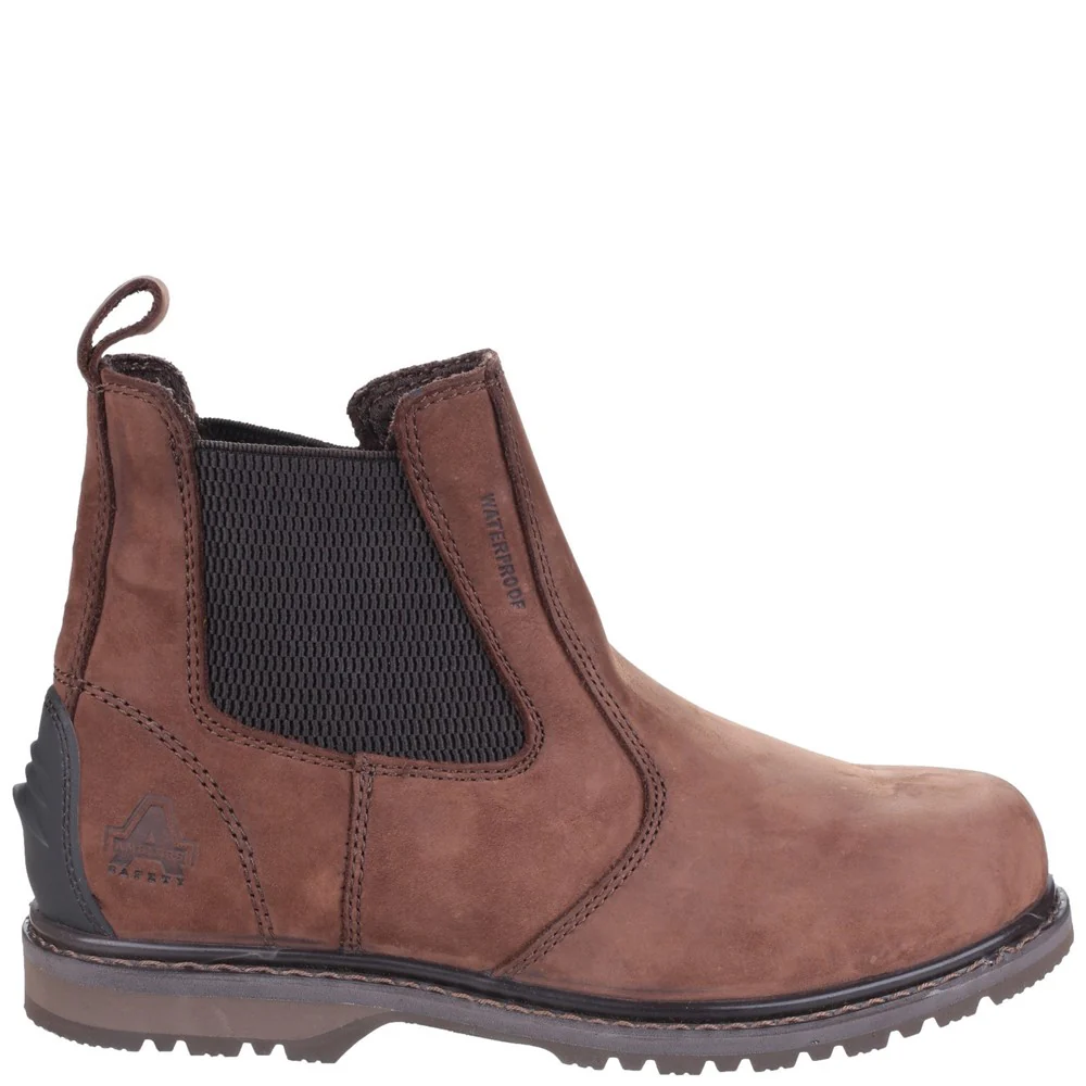 Amblers Safety AS148 Sperrin Lightweight Waterproof Pull On Dealer Safety Boot - Image 5