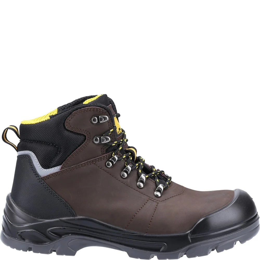 Amblers Safety AS203 Laymore Water Resistant Leather Safety Boot - Image 4