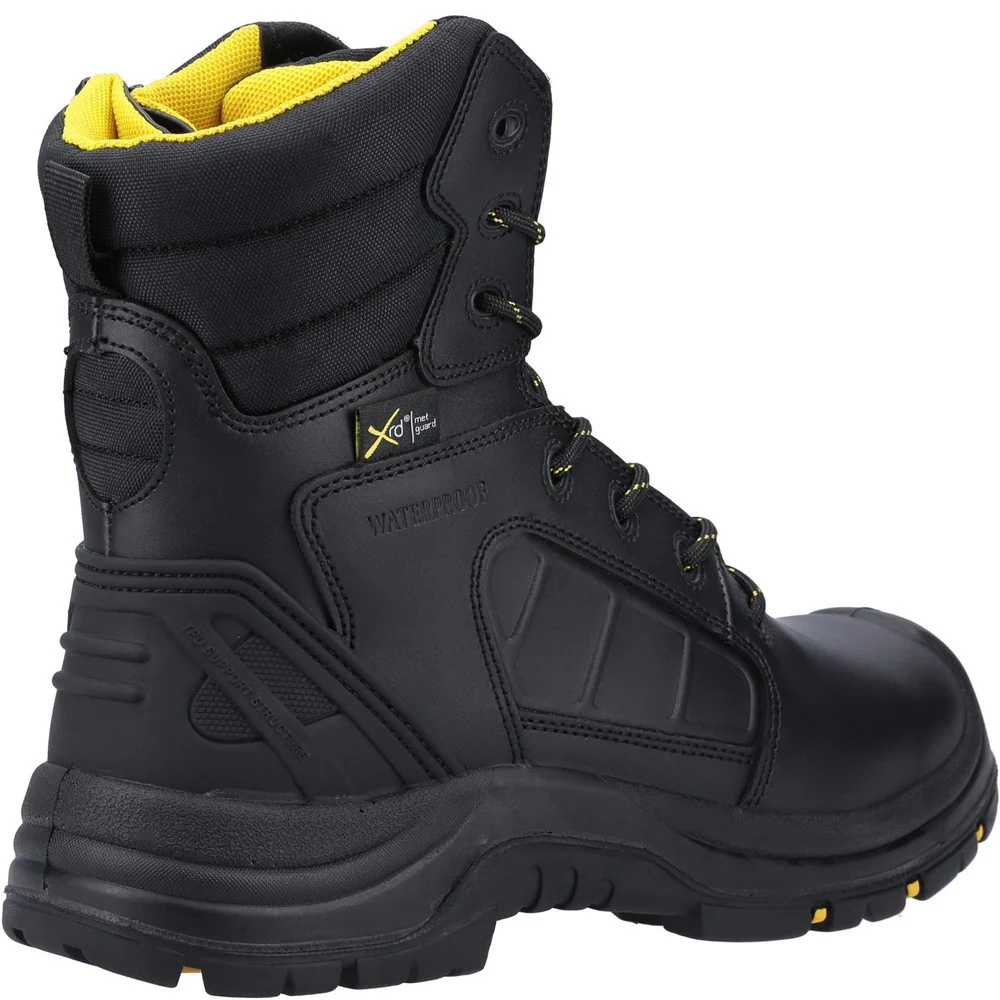 Amblers Safety AS350C Berwyn Hi-Leg Waterproof Metal Free Metatarsal Safety Boot - Image 2
