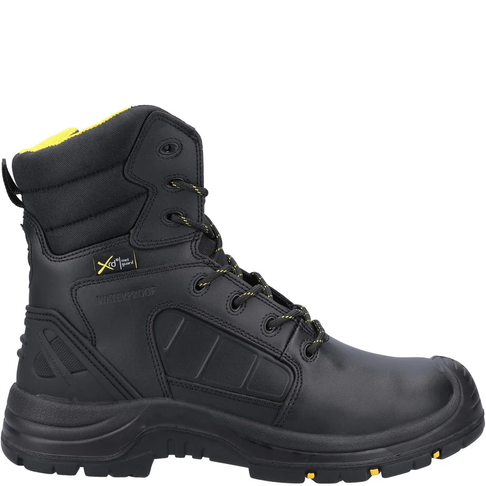 Amblers Safety AS350C Berwyn Hi-Leg Waterproof Metal Free Metatarsal Safety Boot - Image 4