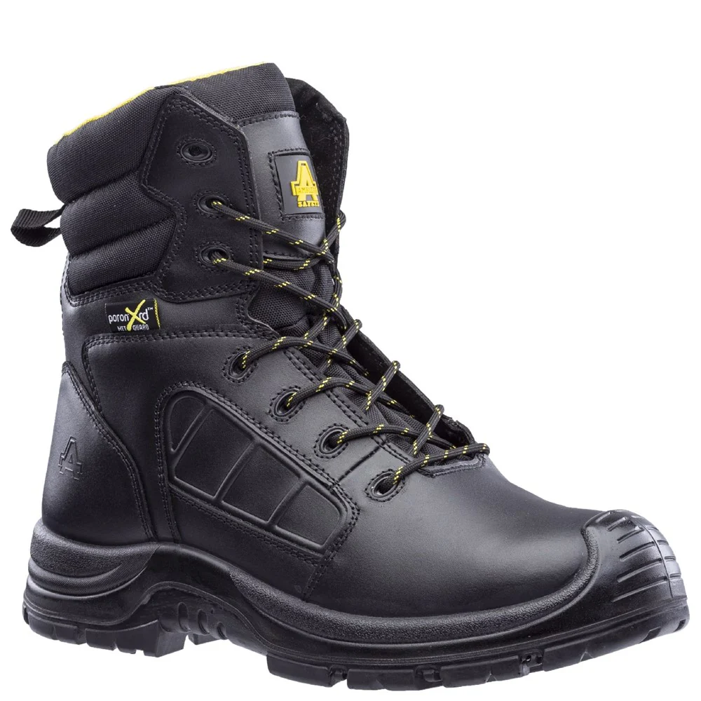 Amblers Safety AS350C Berwyn Hi-Leg Waterproof Metal Free Metatarsal Safety Boot - Image 5