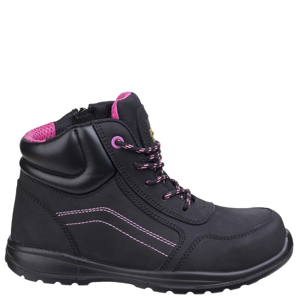 Amblers Safety AS601 Lydia Composite Safety Boot With Side Zip - Image 4